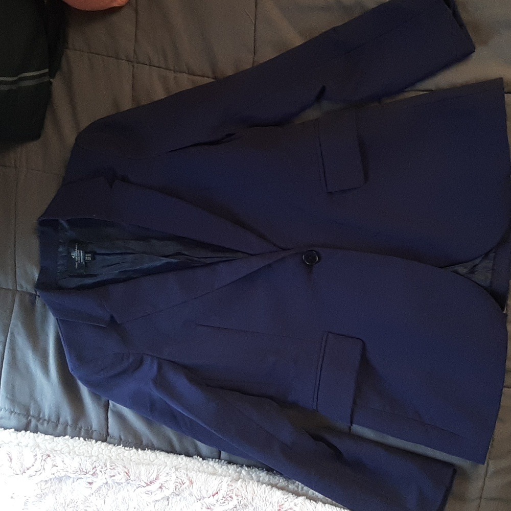 Black Label - Love for Humanity - Navy Blue Blazer XS